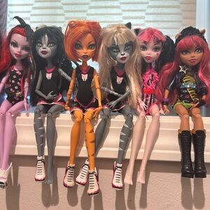 Monster High Doll Set - Multicolor